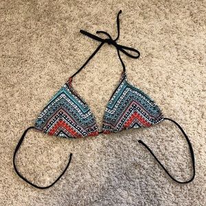 bikini tie top